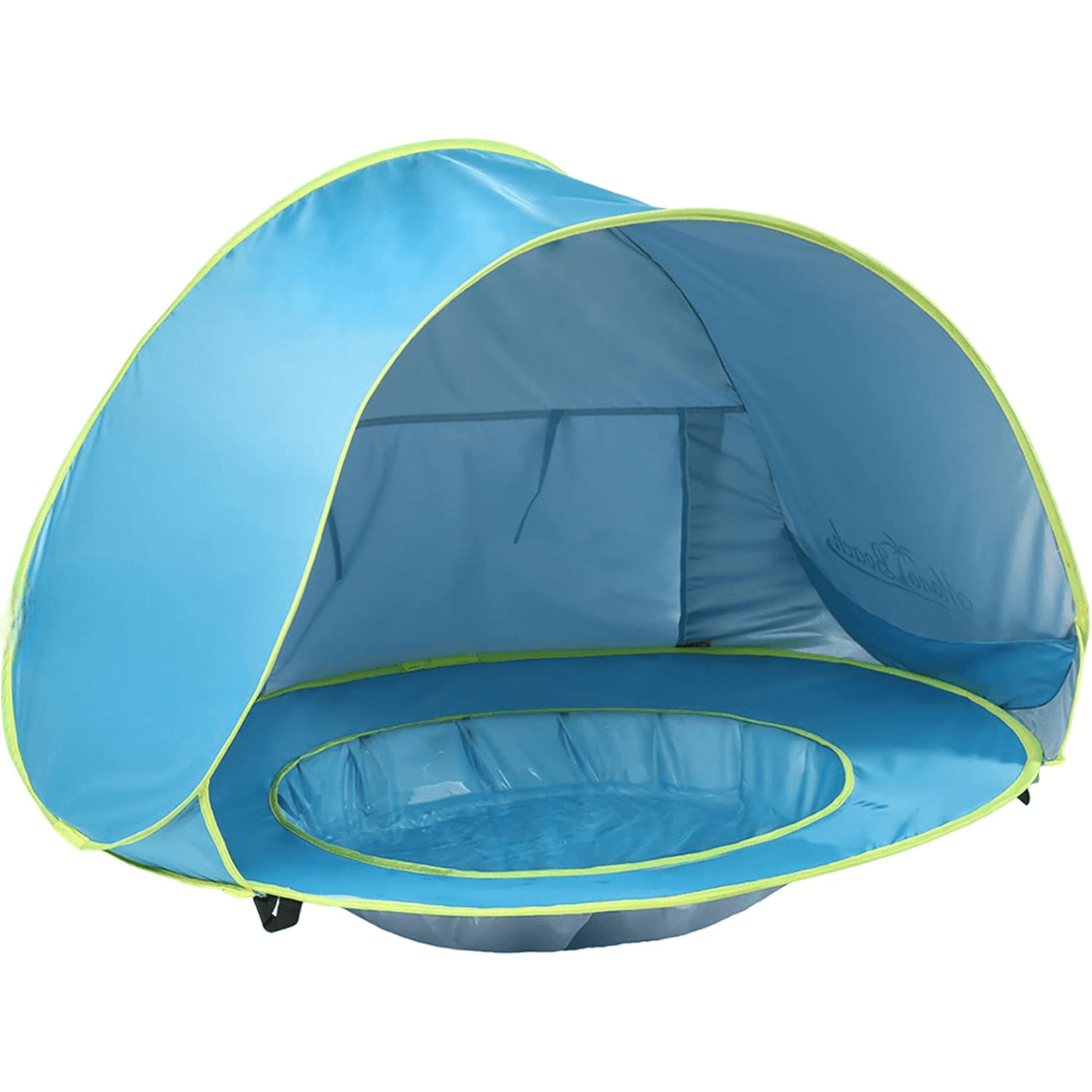 kidzone baby beach tent