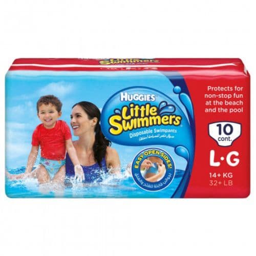 Huggies Little Swimmers 14+Kg Baby Diaper  10 PC