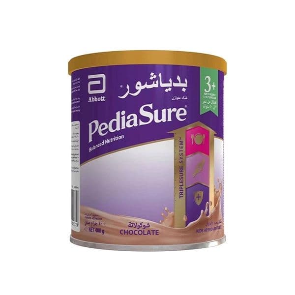 Pediasure 3+Cbn Chocolate 400 G