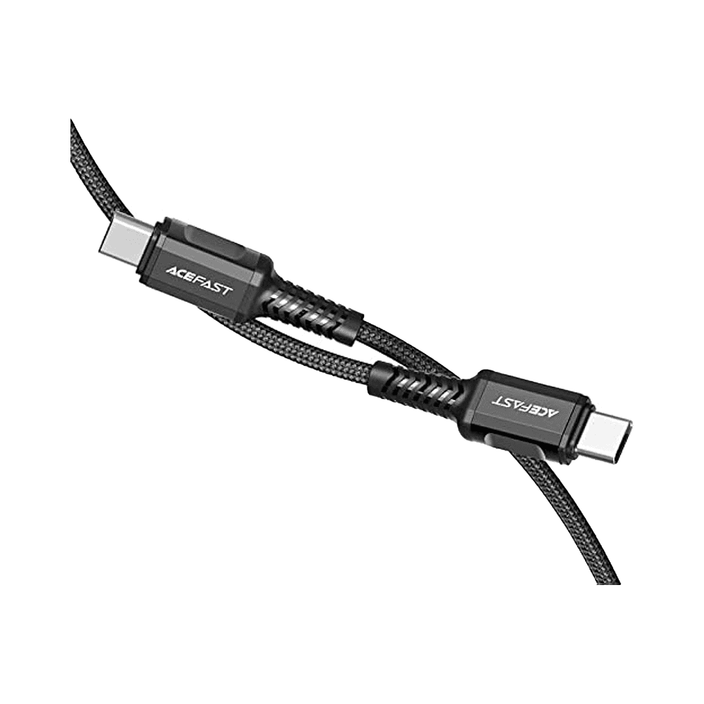 Acefast C1-03 Pd Type-C To Type-C 60W 3A Braided Fast Charging & Data Cable 1.2M