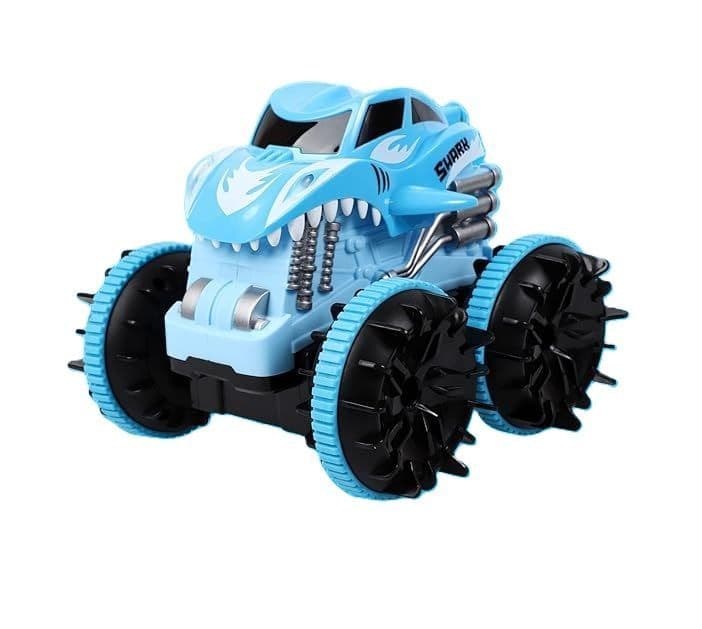 Remote Control Amphibious Shark Stunt Car