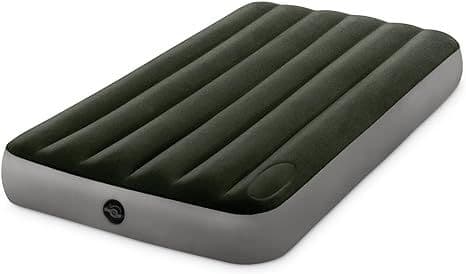 Intex Twin Dura-Beam Downy Airbed With Foot Bip