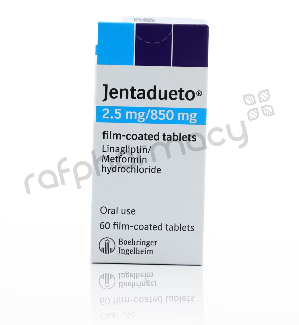 Jentadueto 2.5Mg/850Mg Tab 60'S
