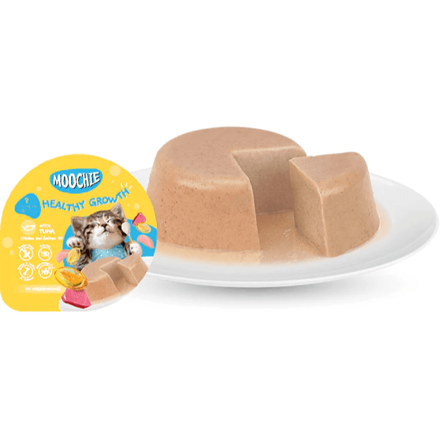 Moochie Tuna Mousses For Kitten (Healthy Growth) 85G Cup