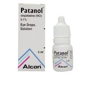 Patanol Eye Drop 0.1%, 5ML 0193