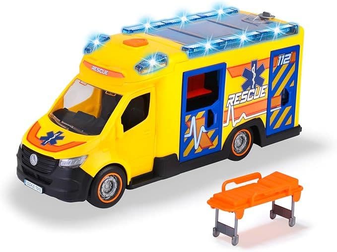 Dickie Mercedes Benz Sprinter Rescue Vehicle