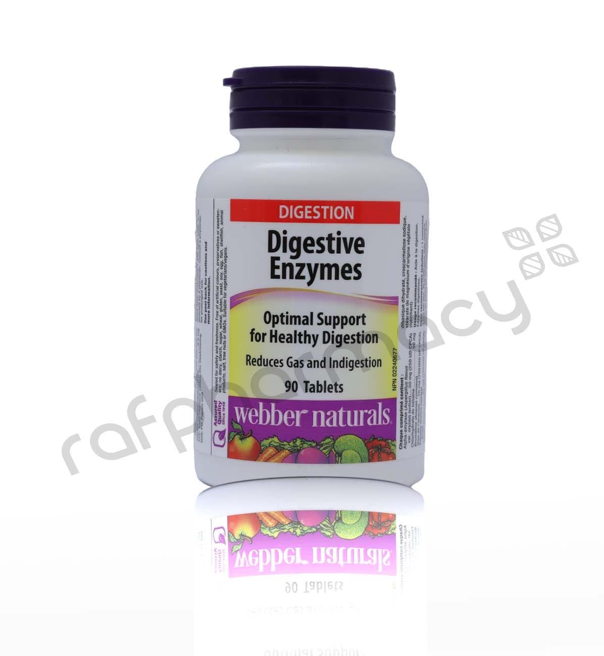 W-N Digestive Enzymes Tab 1X90'S