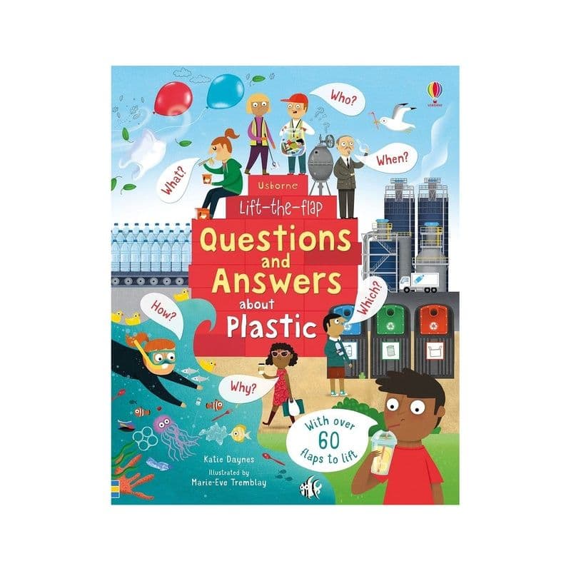 Lift-The-Flap Questions And Answers About Plastic