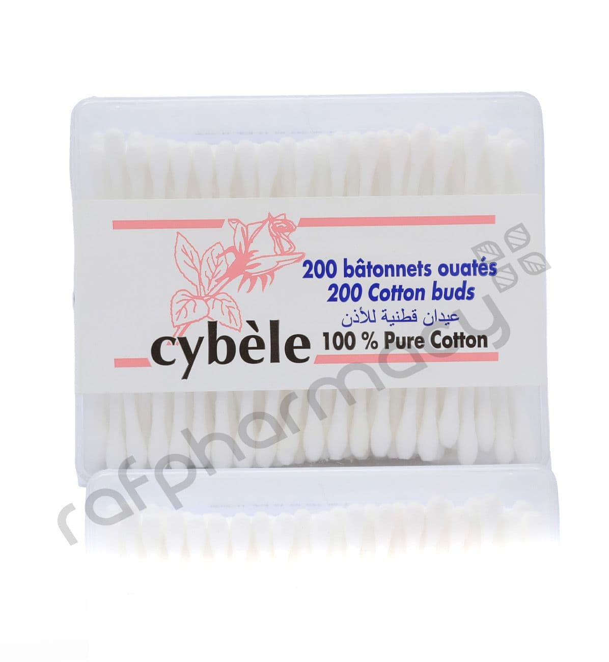 Cybele Cotton Buds Stick Paper 200's A200Cybpa48 - 18259