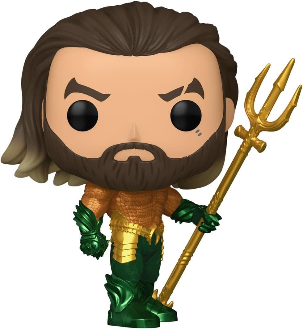 Funko Pop Movies Aquaman And The Lost Kingdom Aquaman