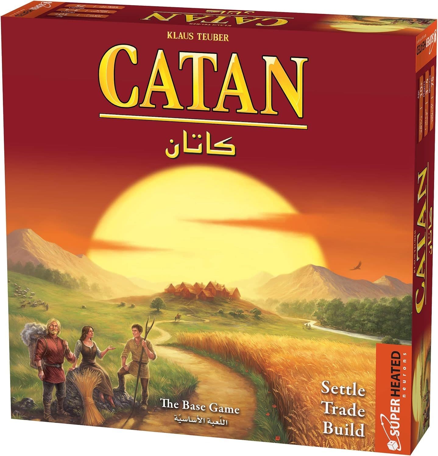 Kosmos Catan Base Board Game
