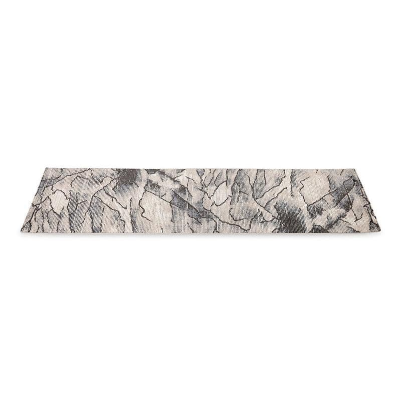 Oslo Carpet, Cream & Grey - 80X300 Cm