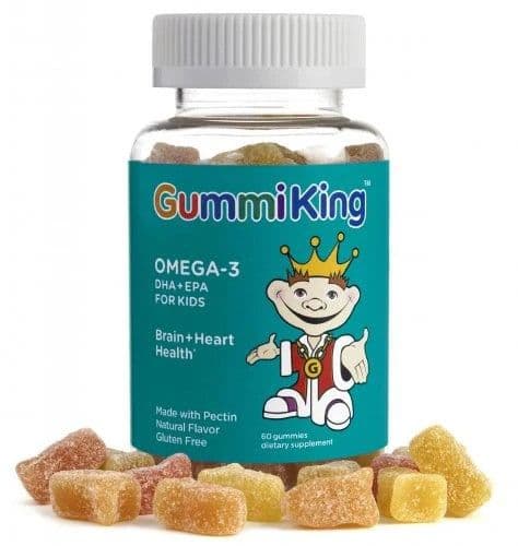 Gummi King Dha Omega 3 60 S