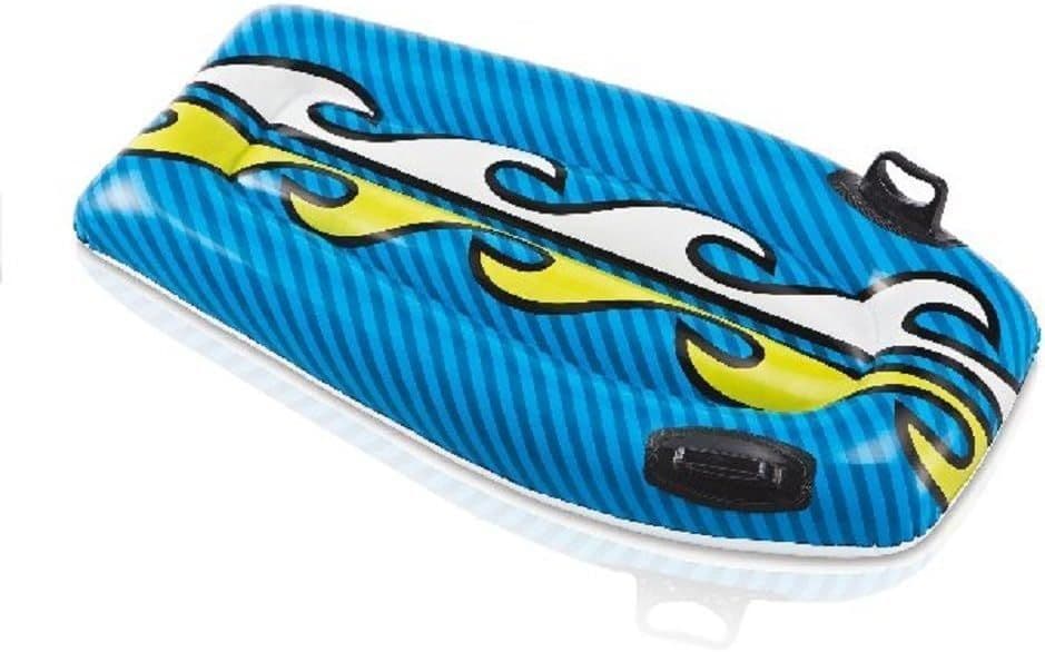Intex Joy Rider Floating Bed Blue