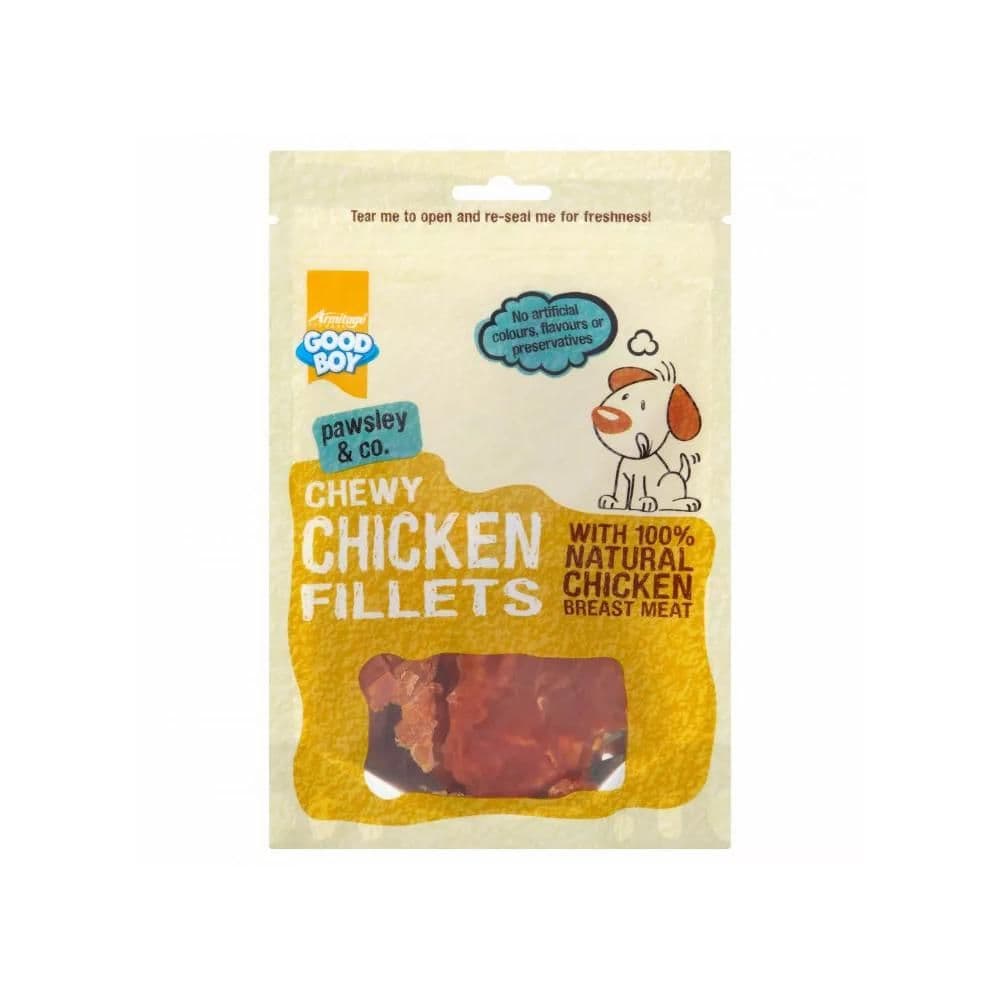 Armitage: Chewy Fillets - 80G | Chicken