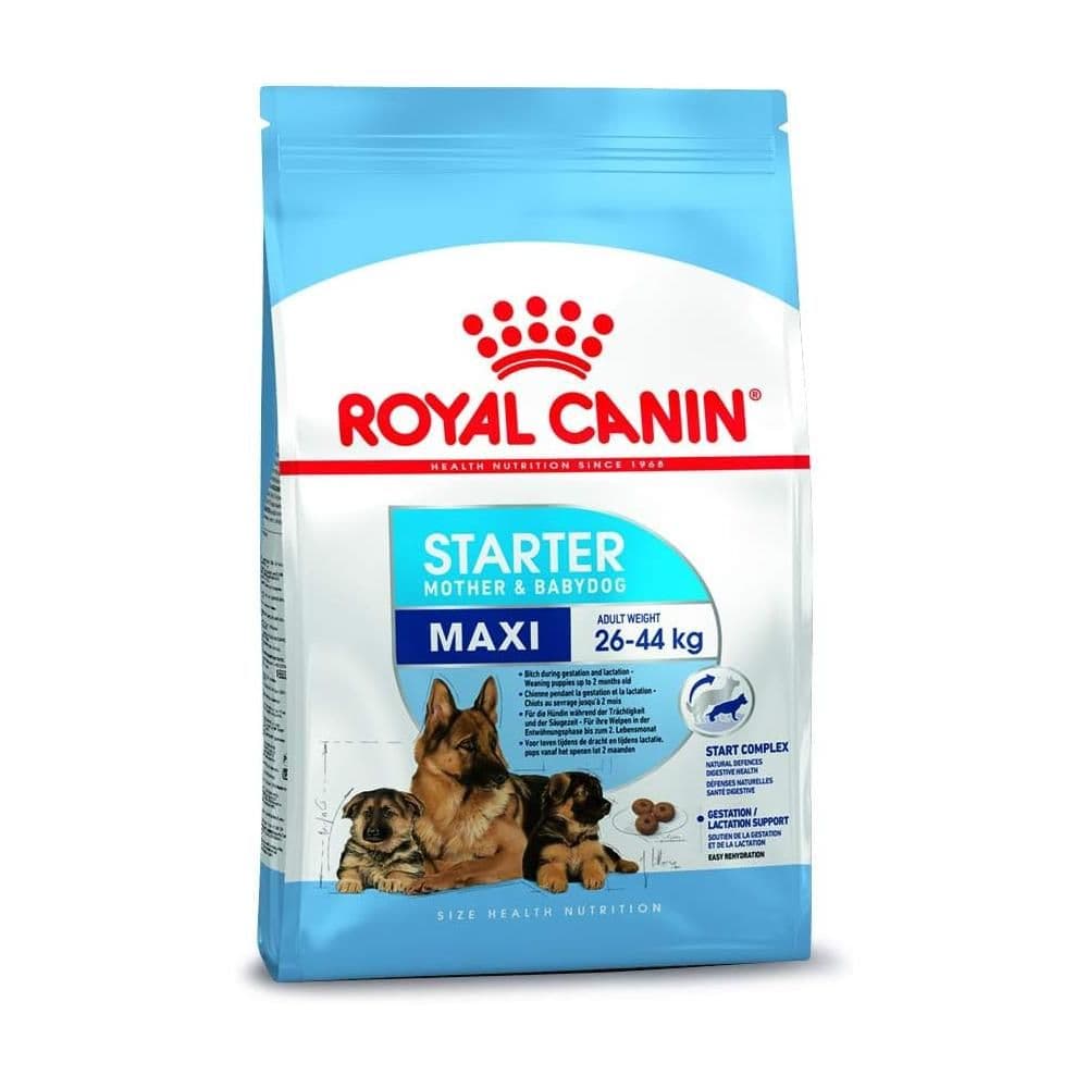 Royal Canin: Size Health Nutrition Maxi Starter - 4Kg