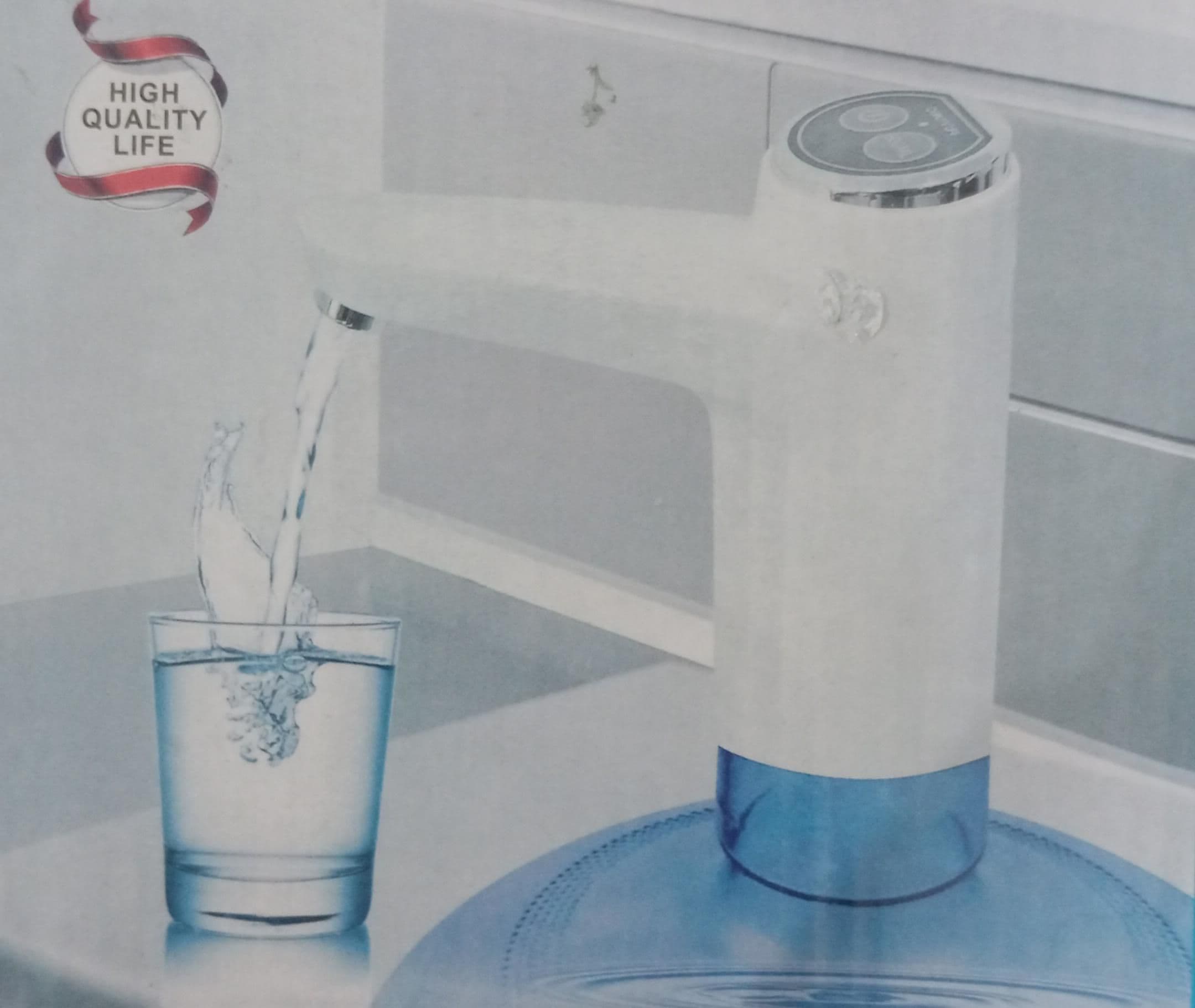 Manual Water Dispenser Pump