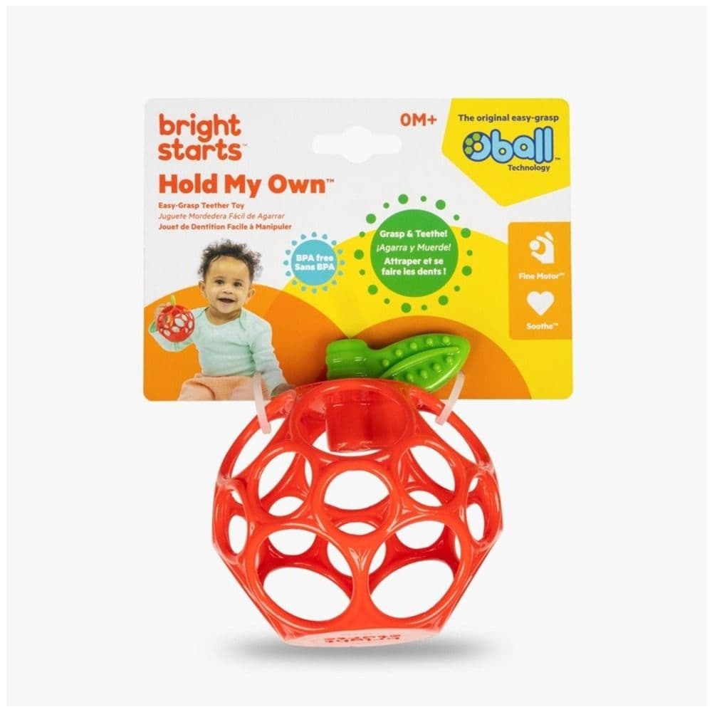 Bright Starts O Ball Apple Peg Toy