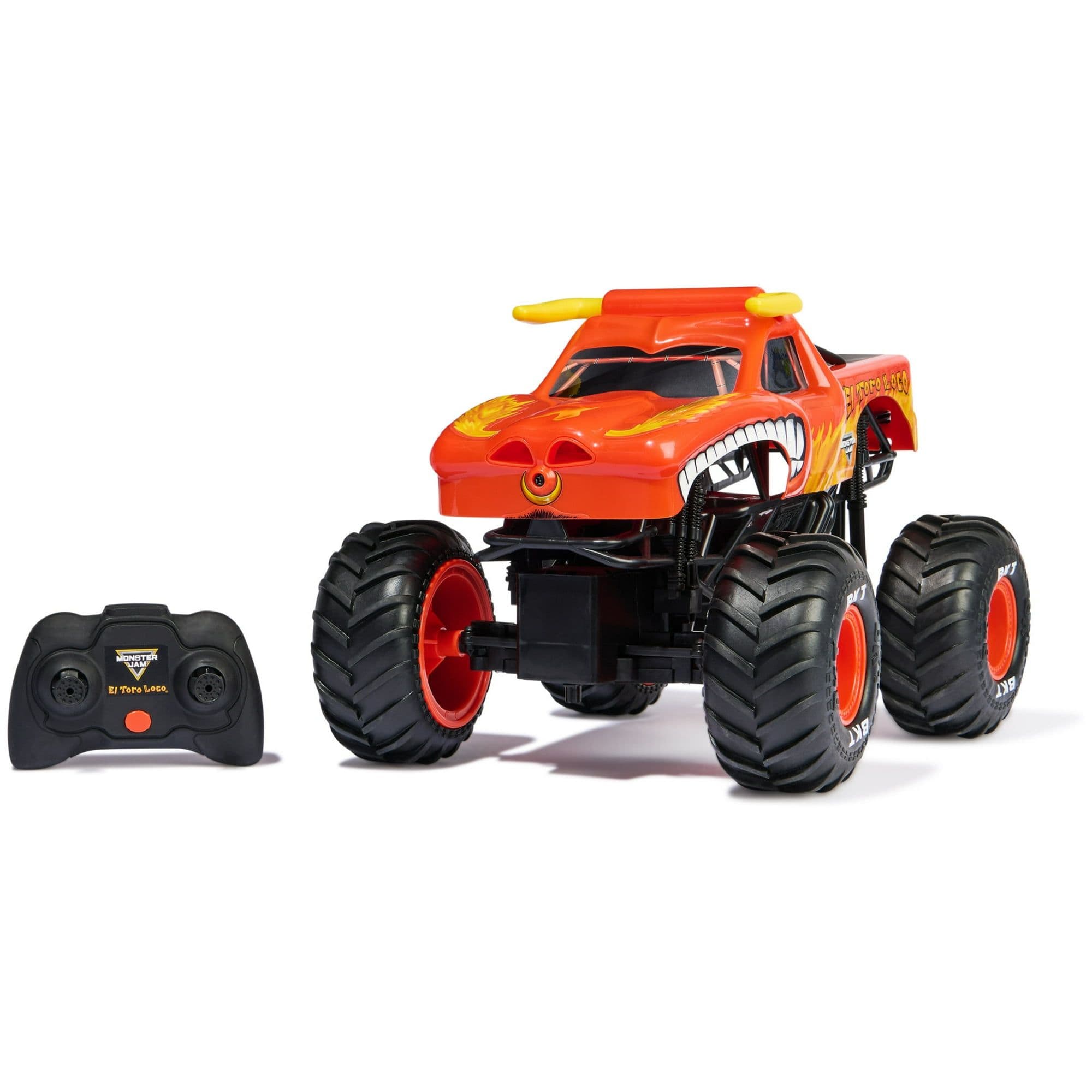 Monster Jam El Toro Loco Rc Monster Truck Set (1:15, Orange, 35.56 Cm)