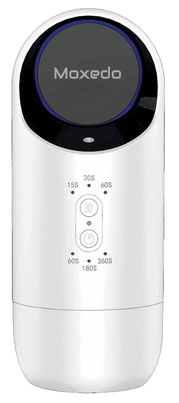 Moxedo Electronic Scent Diffuser / Covers 75 M² / Plugs Into Wall Outlet / White