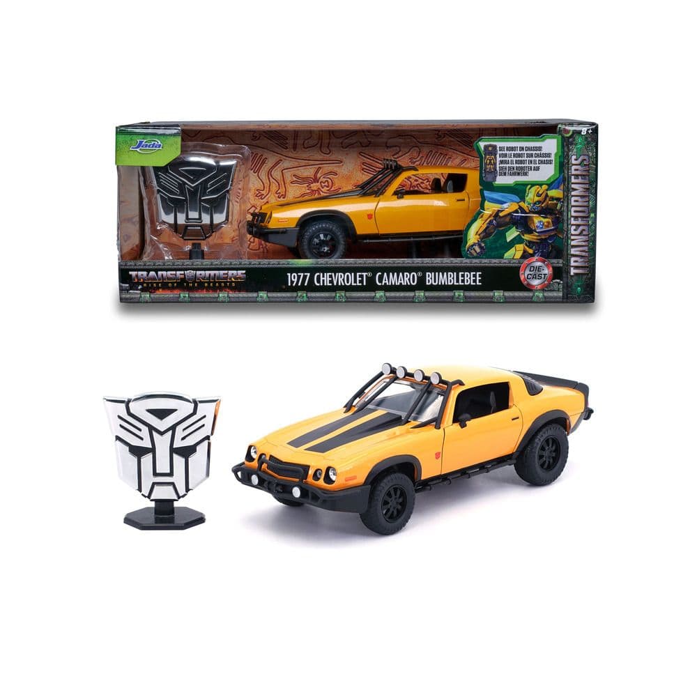 Jada Toys Transformers Bumblebee (T7) 1:24