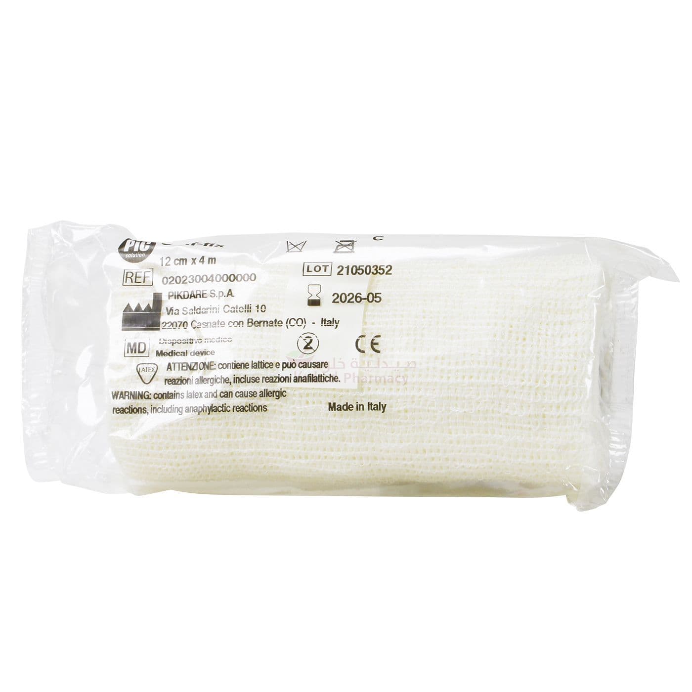 Pic Elastic Self Fix (Cm 12 X 4 M) Bandage  1 PC