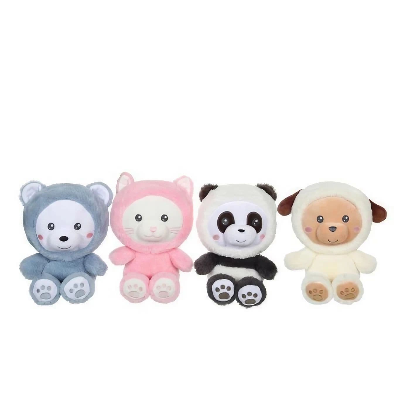 Gipsy Peluche "Hoody Pets" Plush Toy (14 Cm, Assorted)