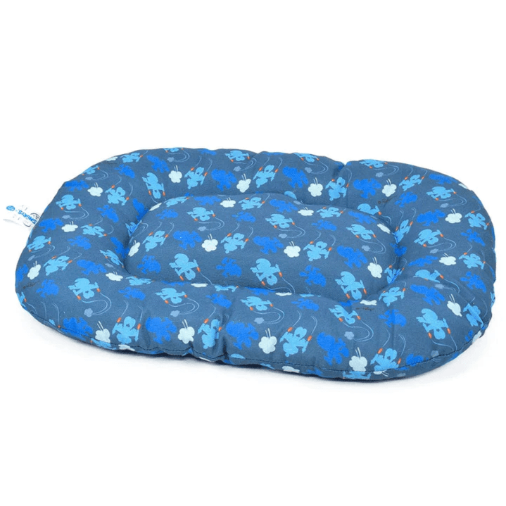 The Smurfs Oval Cushion Sewn 100X66X10Cm
