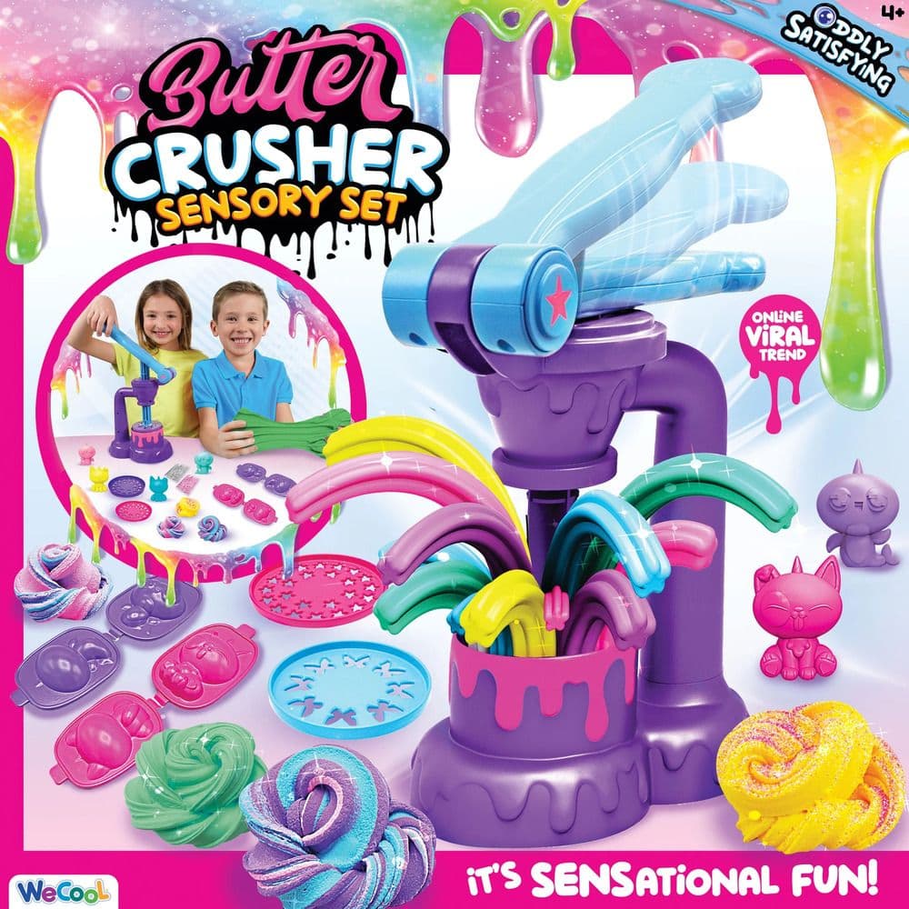 Wecool Butter Crusher Sensory Set