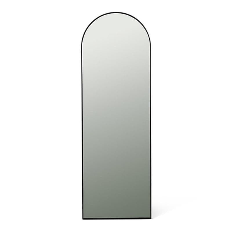 August Cheval Mirror, Black - 50X150 Cm