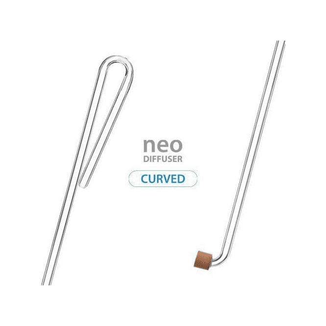 Co2 Diffuser Curved Tiny (Brown)