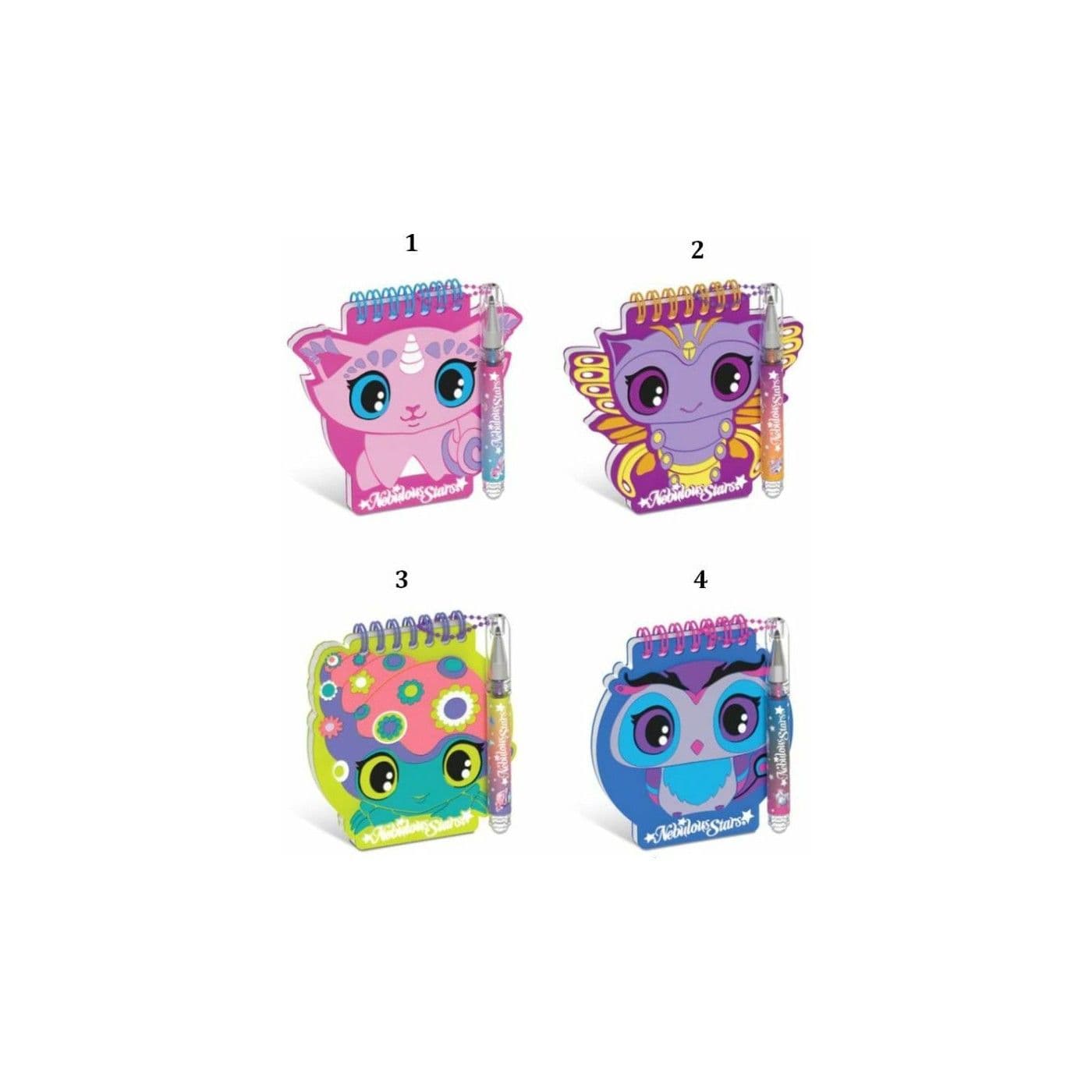 Nebulous Stars Mini Note Pad (Sold Separately Subject To Availability)
