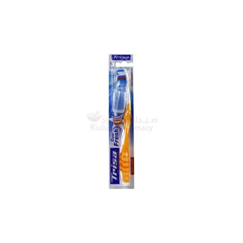 Trisa Cool And Fresh Soft +Travel Cup Toothbrush  1 PC