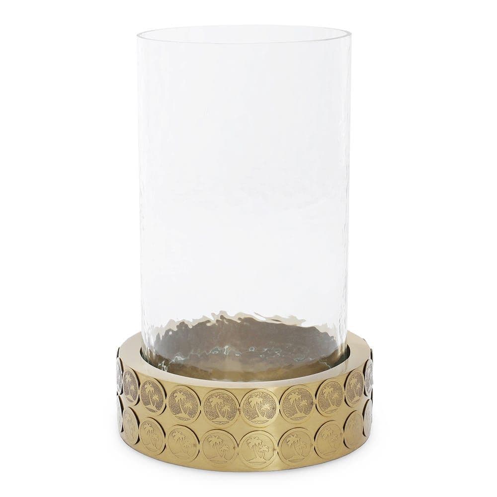 Kohi Candle Holder, Gold - Large, 14X20.32 Cm