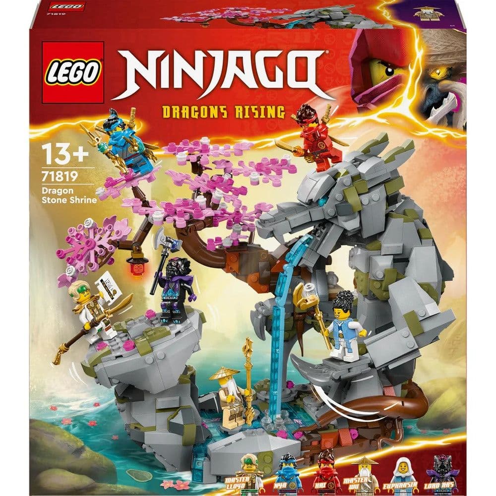 Lego 71819 Dragon Stone Shrine