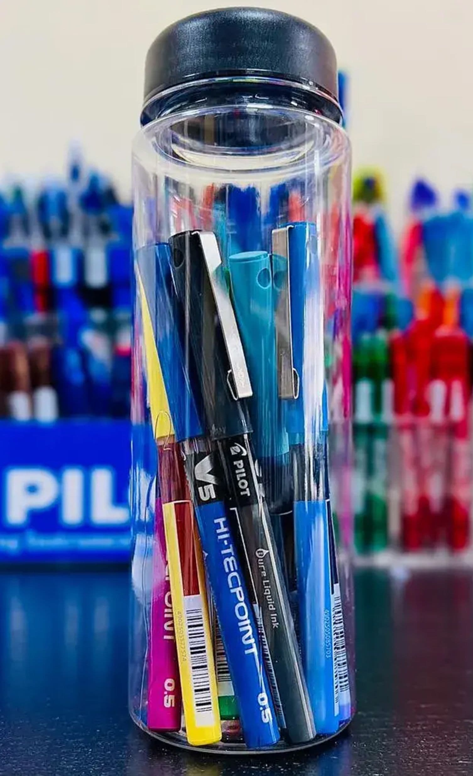 حزمة من 12 قلم 0،5مم Hi-Tec V5