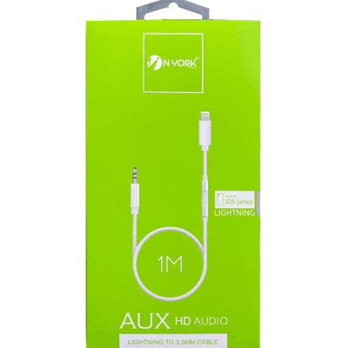 Nyork Aux Hd Audio Lightning