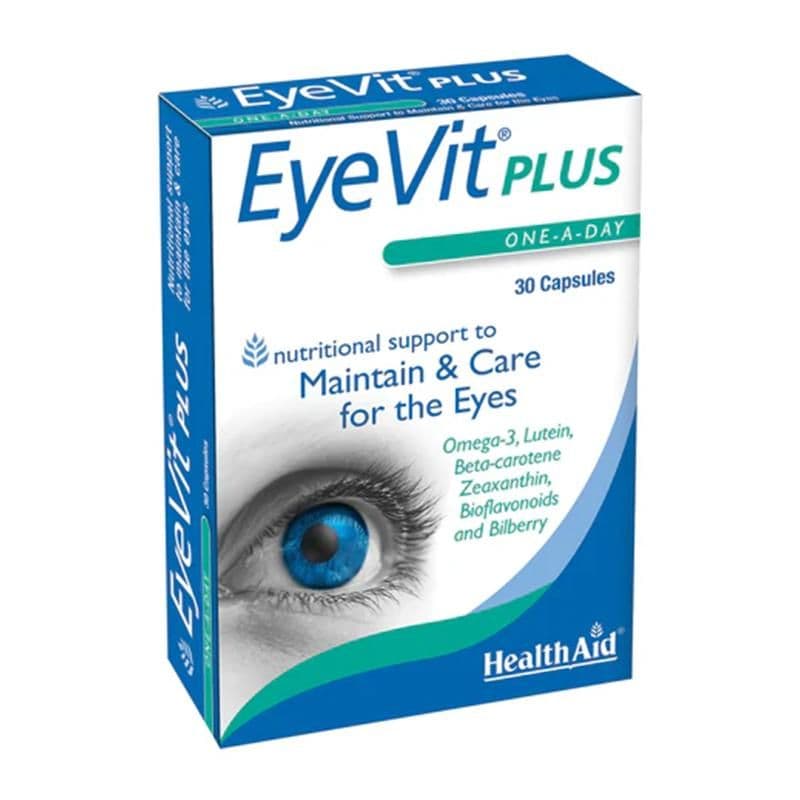 Health Aid Eye-Vit Plus Cap 30 S