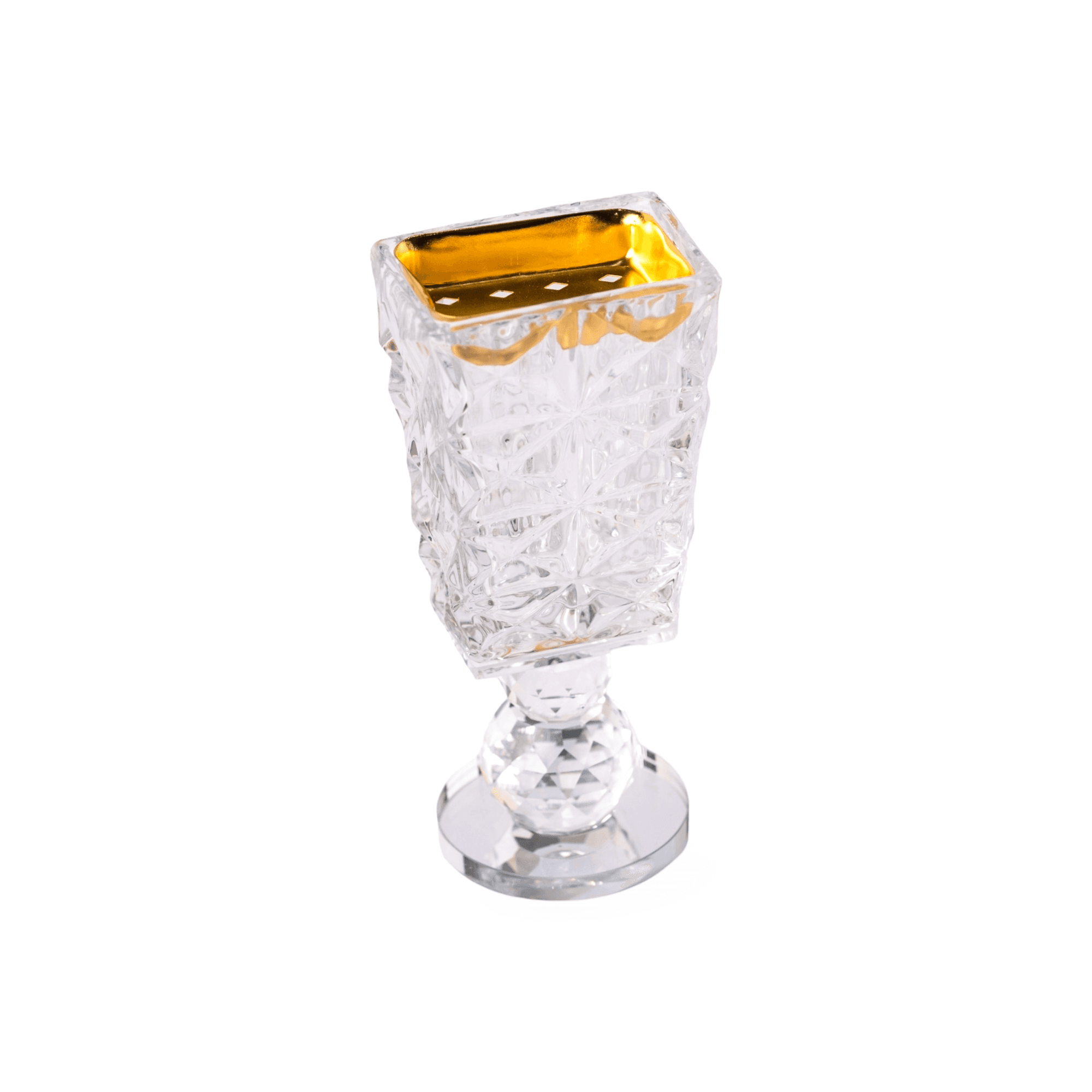 Crystal Vase Incense Burner