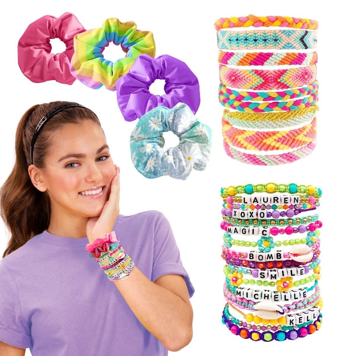 Wecool Ily Diy Colorflow Bracelet Making Kit
