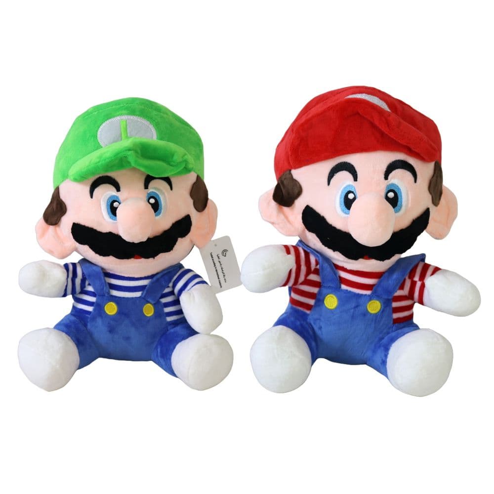 25cm Mario Plush Toy (It3101)