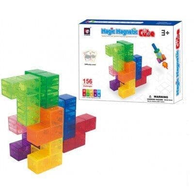 Magnetic Magic Cube 156 Challenges