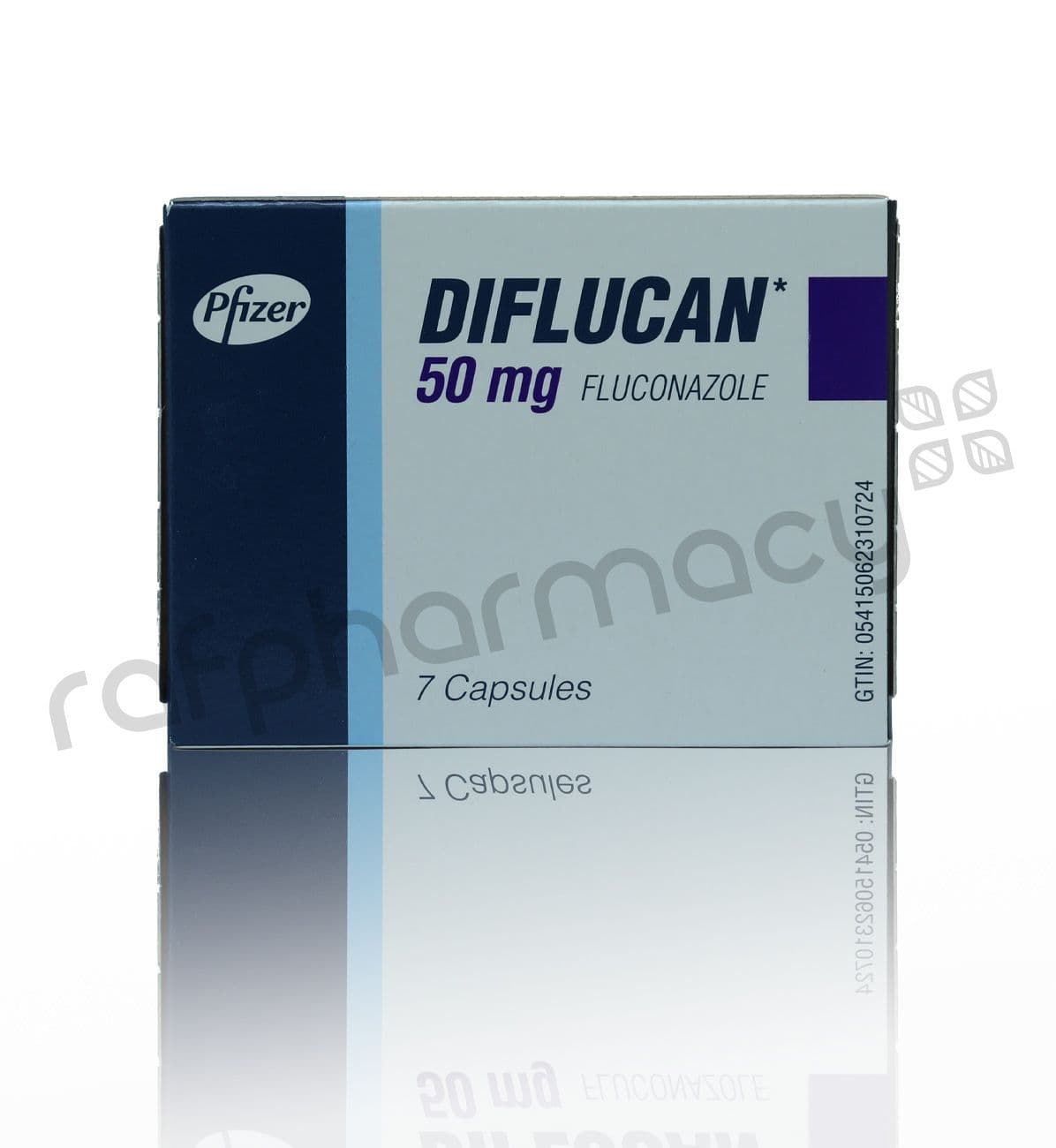 Diflucan 50Mg Caps 1 X 7'S