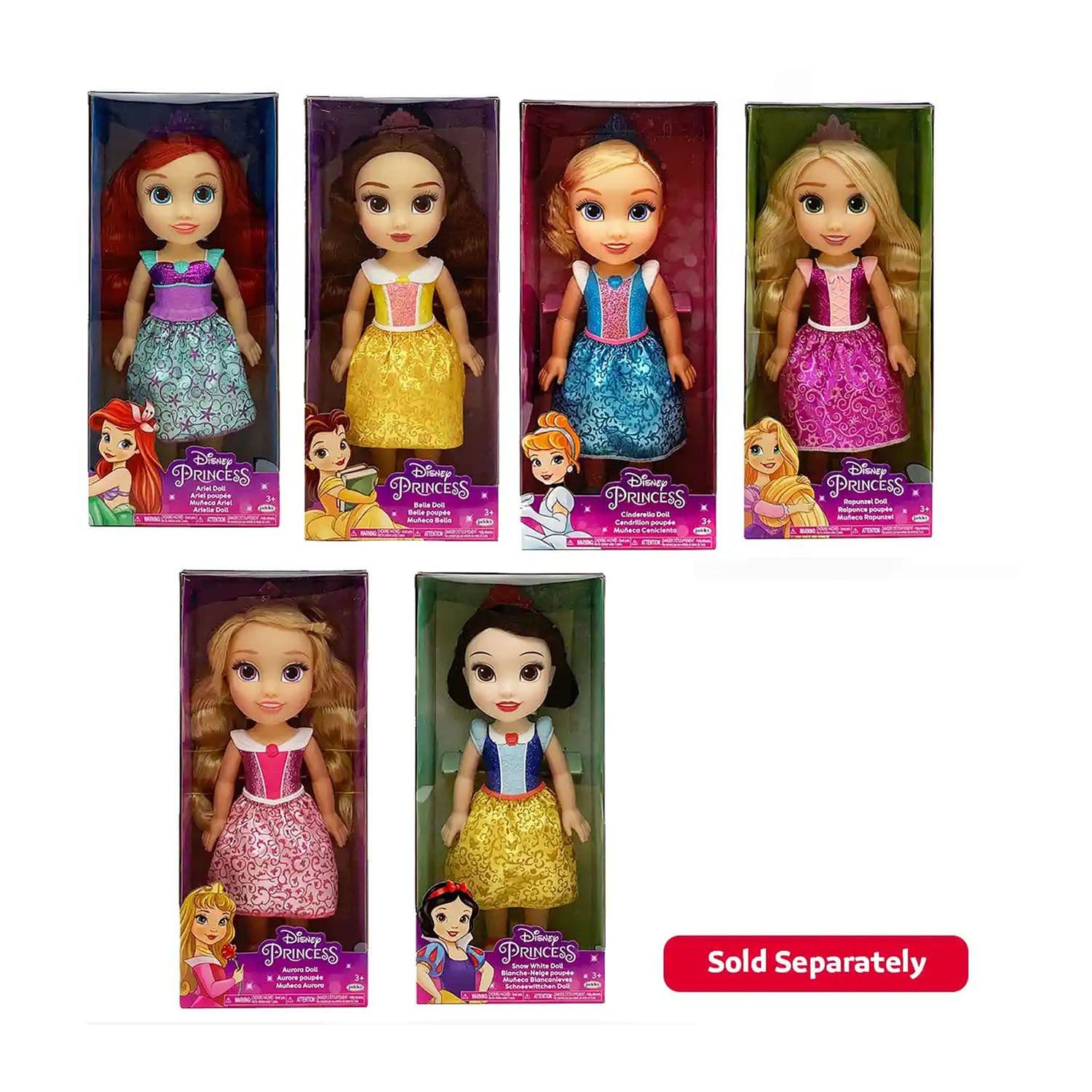 Jakks Pacific Disney Princess Value Doll 6 Assortment