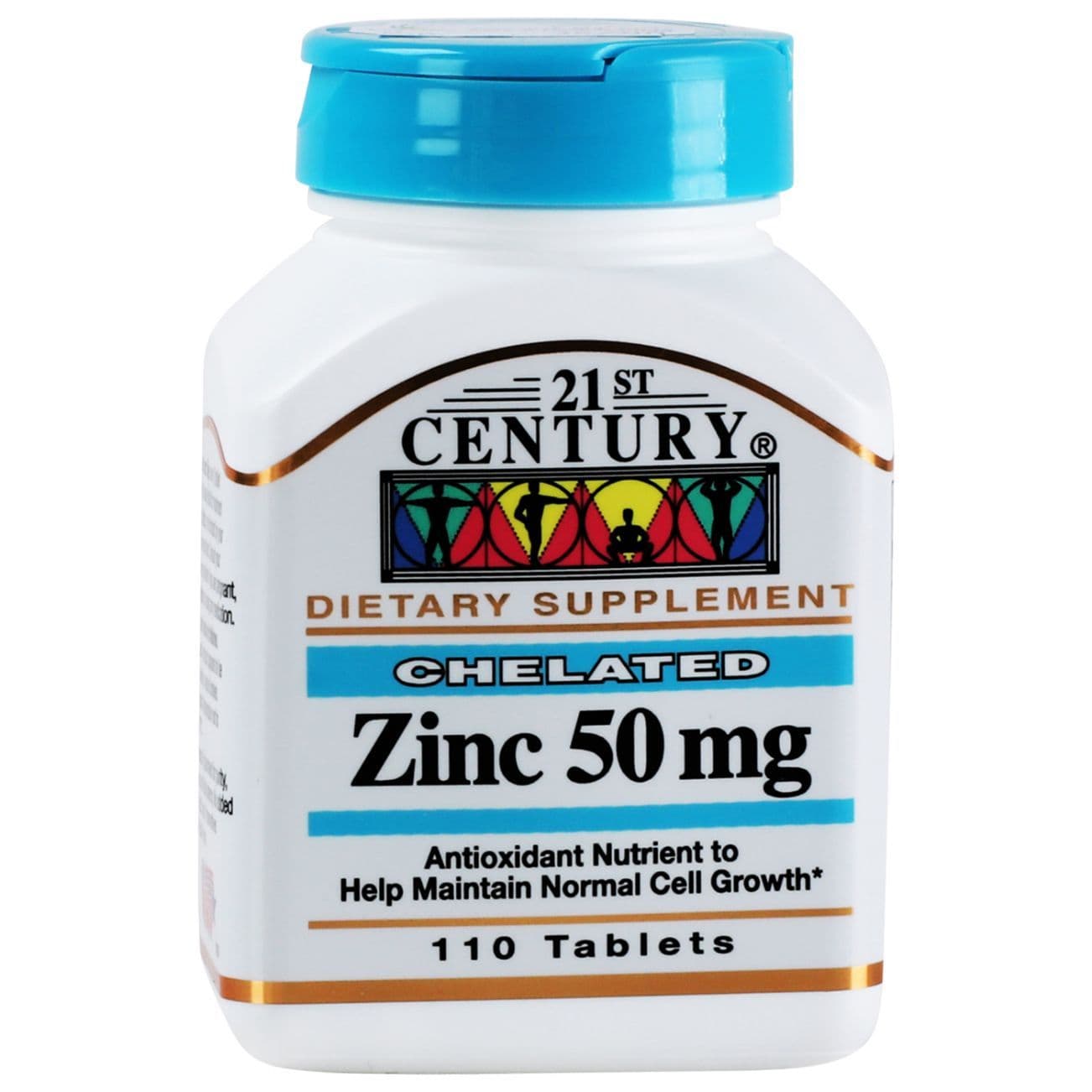 21 St Century Zinc Tablet 50 Mg 110 PC