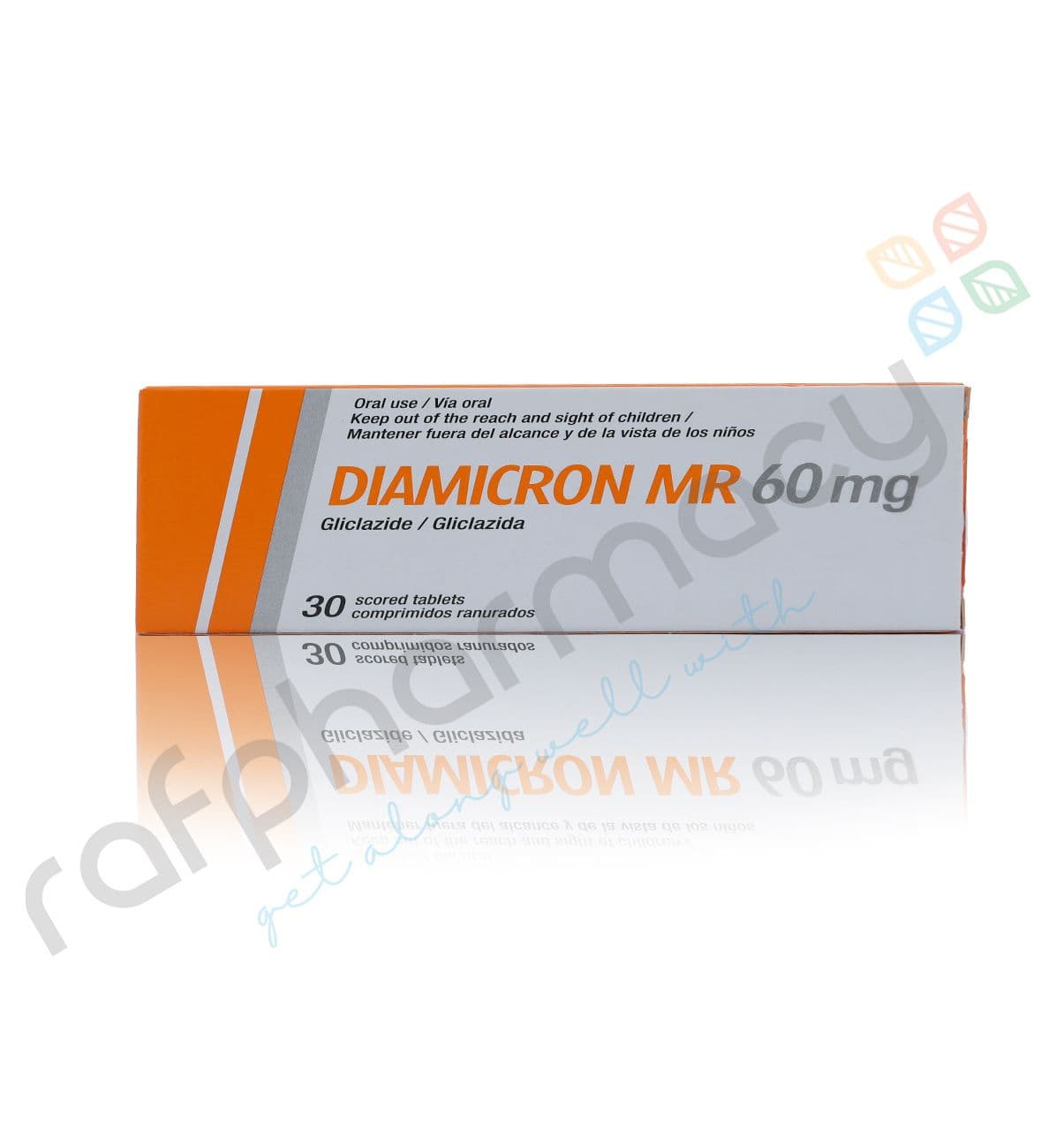 Diamicron Mr 60Mg Tab 30'S