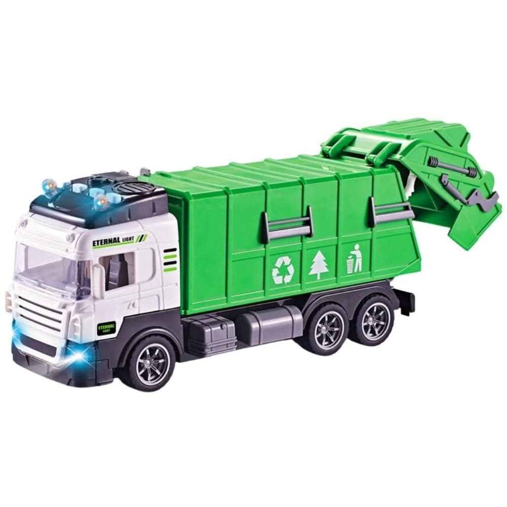 1:10 Rc Construction Vehicle - Green (Jt658)