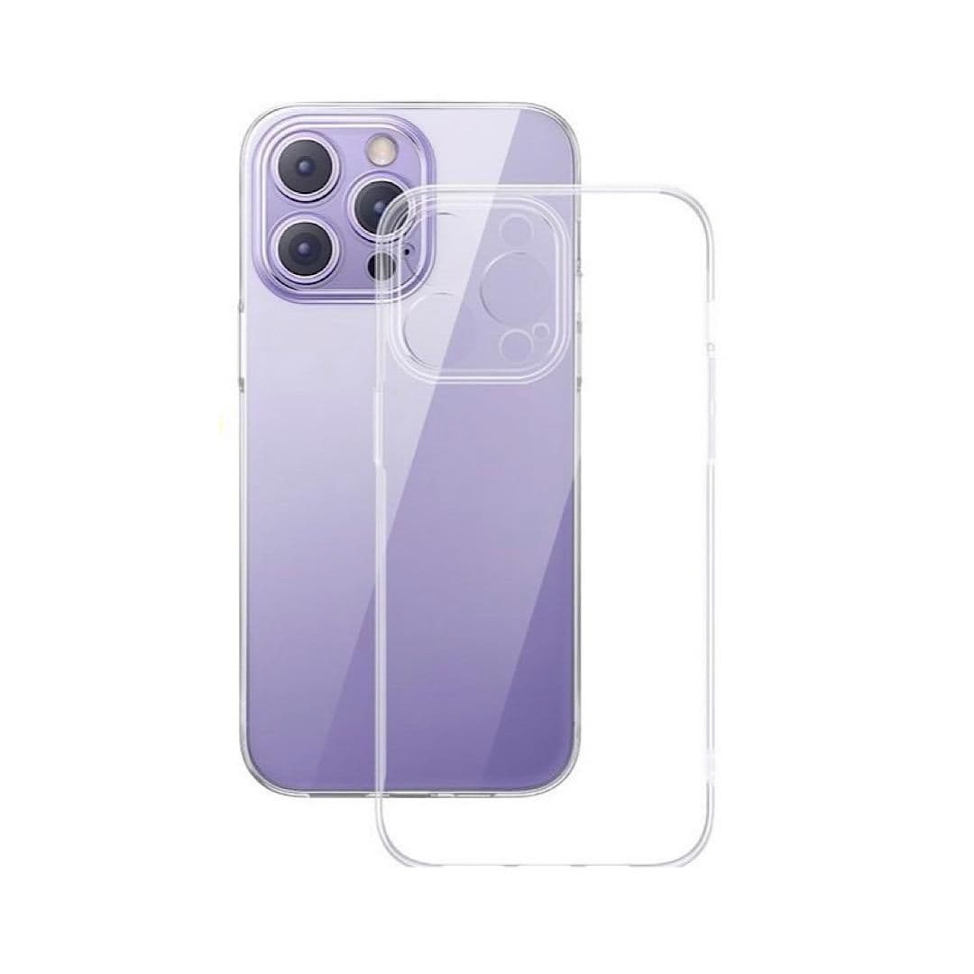 Baseus Simple Series 2 Transparent Cover Iphone 16 Plus