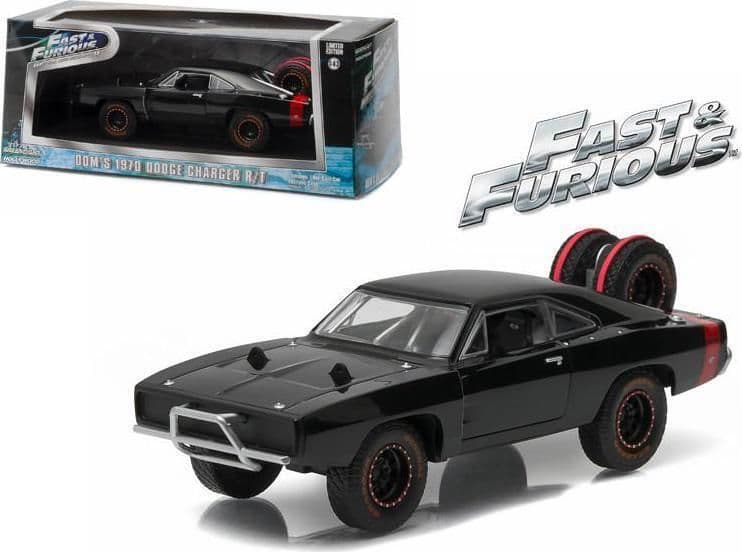 Jada Fast & Furions Twin Pack F9 & F7 1970 Dodge Charger (Sold Separately Subject To Availability)