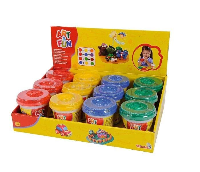 Art & Fun Soft Dough Pots In Display (Sold Separately Subject To Availability)
